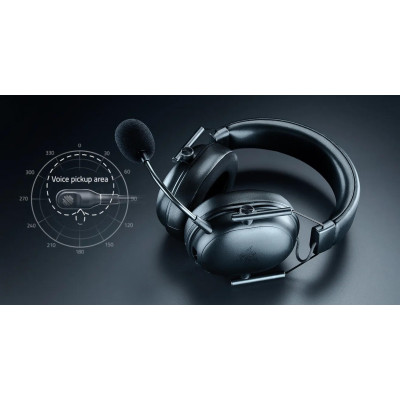 Razer Гарнітура BlackShark V3 X Hyperspeed, WL, чорний Razer Гарнітура BlackShark V3 X Hyperspeed, WL, чорний