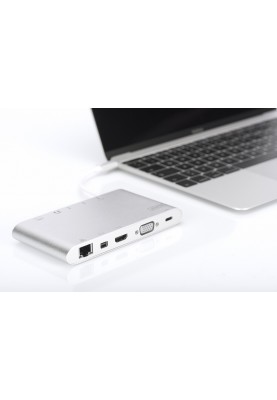 Digitus Universal Docking Station, USB Type-C