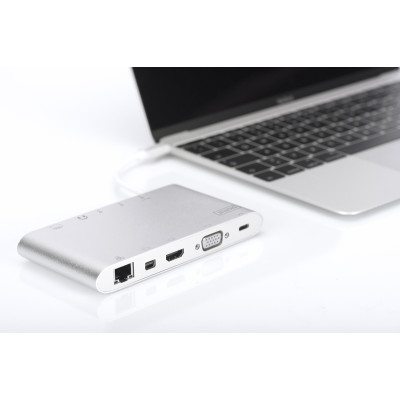Digitus Universal Docking Station, USB Type-C