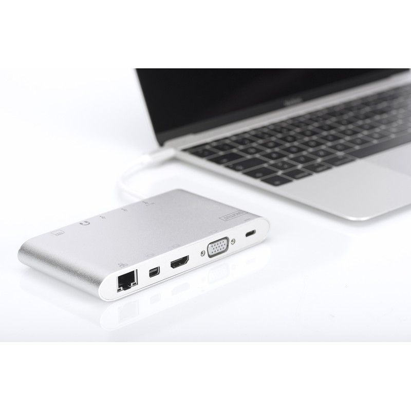 Digitus Universal Docking Station, USB Type-C