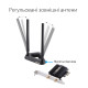 ASUS Адаптер WiFi PCE-AX58BT AX3000, PCI-Express x1, BT5.0