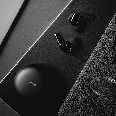LG TONE Free FN6 True Wireless IPX4[Black]