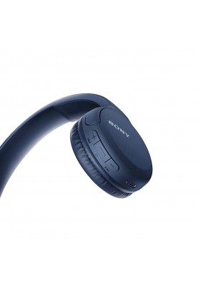 Sony Навушники WH-CH510 On-ear Wireless Mic Синій