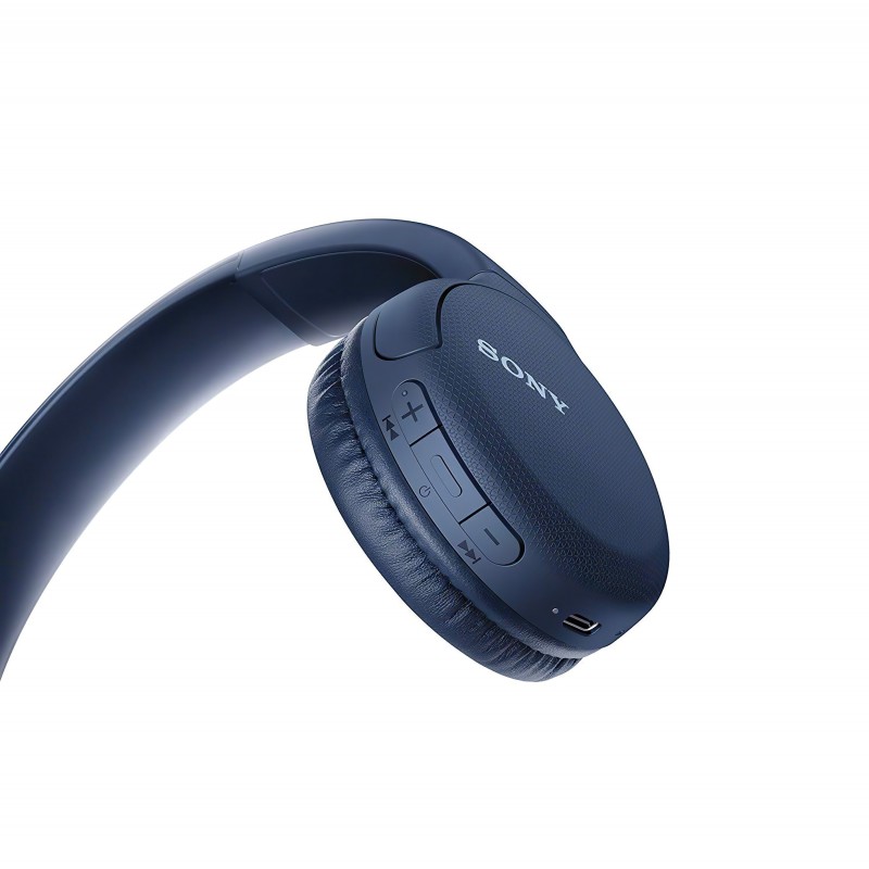 Sony Навушники WH-CH510 On-ear Wireless Mic Синій