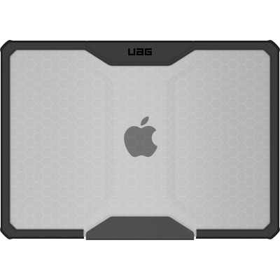 UAG Чохол для MacBook Air 13"(2022-2025), Plyo, Ice/Black