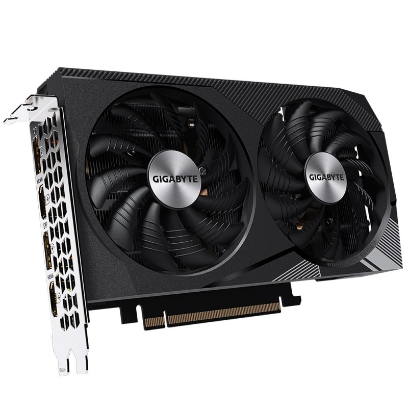 Gigabyte Відеокарта GeForce RTX 3060 12GB GDDR6 WINDFORCE OC