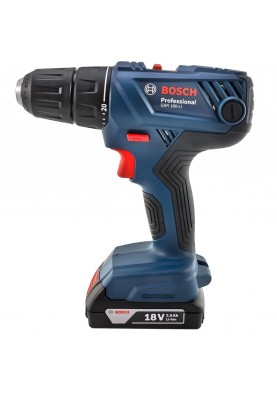 Bosch Шуруповерт-дриль GSB 180-LI, 2x2Ah