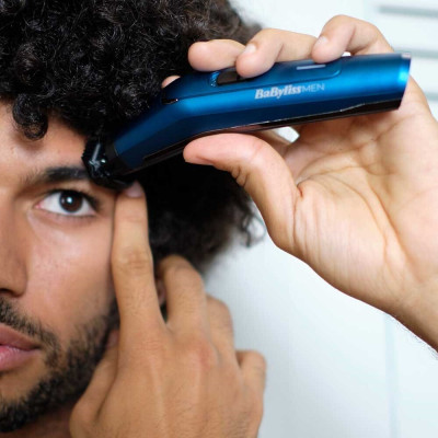 BaByliss Набір для стрижки волосся, 12 насадок, cиній BaByliss Набір для стрижки волосся, 12 насадок, cиній