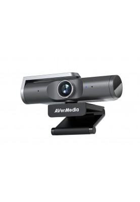 AVerMedia Вебкамера PW515 4K, 30fps, auto focus, чорний