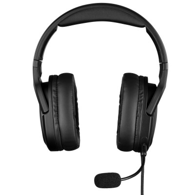 2E Gaming Гарнітура ігрова HG330, mini-jack/dual 3.5mm, RGB, 2м, чорний