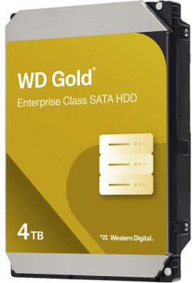 WD Жорсткий диск 4TB 3.5" 7200 256MB SATA Gold