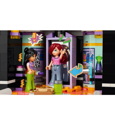 LEGO Конструктор Friends Автобус для музичного туру попзірки