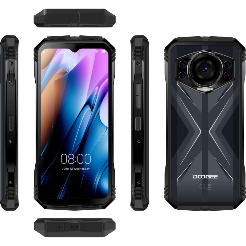 Doogee Смартфон S118 6.58" 8/512ГБ, 2SIM, 10800мА•год, сріблястий