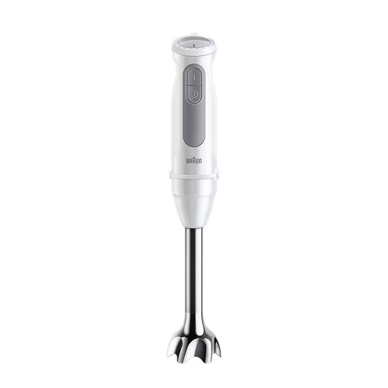 Braun Блендер заглибний MultiQuick 5, 1000Вт, чаша-600мл, вінчик, міні-подріб., білий