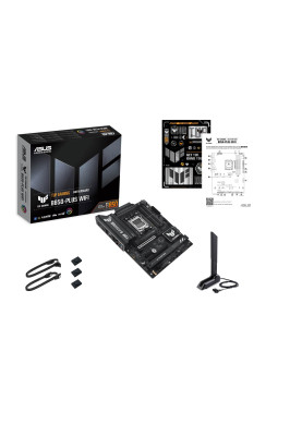 ASUS Материнcька плата TUF GAMING B850-PLUS WIFI sAM5 B850 4xDDR5 M.2 HDMI DP WiFi BT ATX