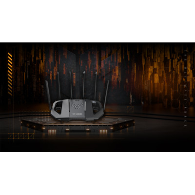 ASUS Маршрутизатор TUF-BE6500 BE6500, 3x2.5GE LAN, 1x2.5xGE WAN, 1xUSB3.2, MESH