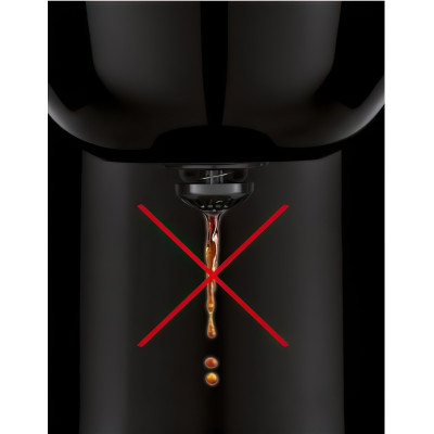 Tefal Кавоварка крапельна Good Value 0.6л, мелена, чорний Tefal Кавоварка крапельна Good Value 0.6л, мелена, чорний