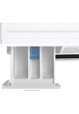 Gorenje Пральна машина фронтальна, 7кг, 1200, A+, 43.5см, дисплей, пар, інвертор, білий