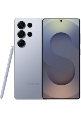 Samsung Смартфон Galaxy S25 Ultra 5G (S938) 6.9' 12/256ГБ, 2SIM, 5000мА•год, блакитний сріблястий титановий