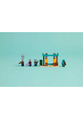 LEGO Конструктор Minecraft Пустельний патруль розбійника