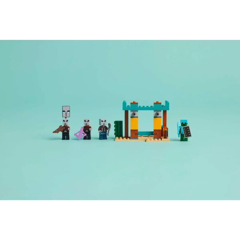LEGO Конструктор Minecraft Пустельний патруль розбійника