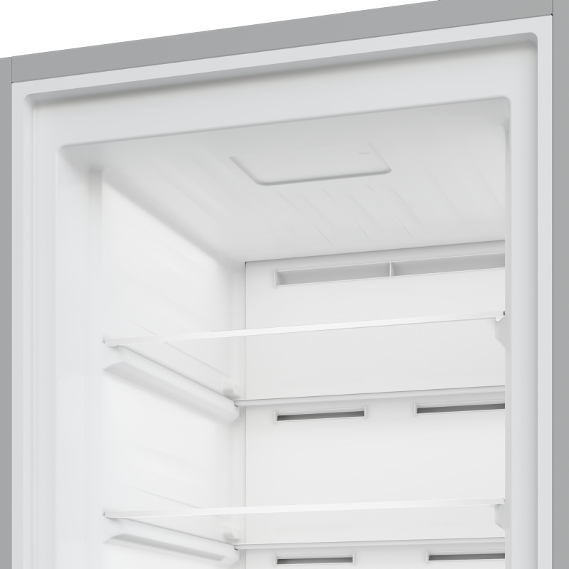 Beko Морозильна камера, 187x60x71, 286л, 1дв., A+, NF, нержавіюча сталь