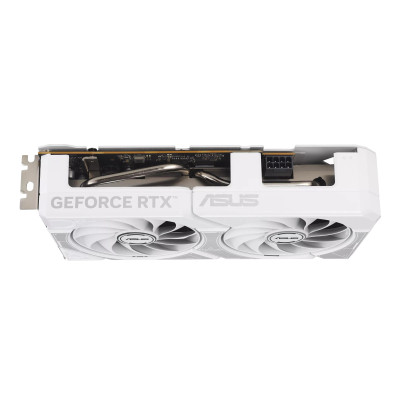 ASUS Відеокарта GeForce RTX 5060 8GB GDDR7 OC DUAL-RTX5060-O8G-WHITE білий ASUS Відеокарта GeForce RTX 5060 8GB GDDR7 OC DUAL-RTX5060-O8G-WHITE білий