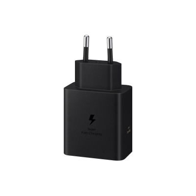 Samsung Зарядне пристрій мережевий Samsung 60Вт USB-С PD PPS, чорний