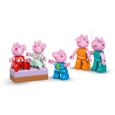 LEGO Конструктор LEGO DUPLO Peppa Pig Сімейний будинок LEGO Конструктор LEGO DUPLO Peppa Pig Сімейний будинок