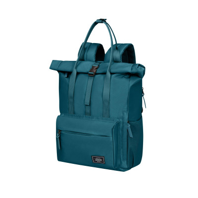 American Tourister Жіночий рюкзак для ноутбука 15.6", American Tourister, Urban Groove backpack UG25, поліестер, 20.5л, аквамарін