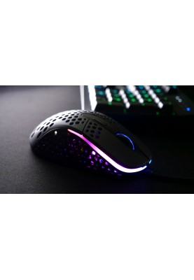 Cherry Xtrfy Миша ігрова M4 RGB USB Black