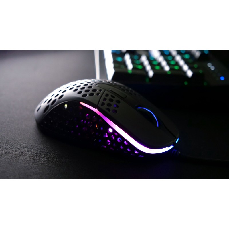 Cherry Xtrfy Миша ігрова M4 RGB USB Black