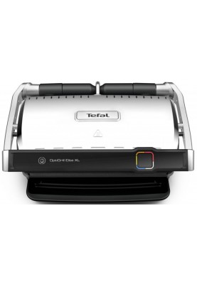 Tefal Гриль прижимний OptiGrill Elite XL 2200Вт, темп. режимів-16, з`ємні пластини, метал