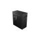 2E Корпус Alfa E185 без БЖ 1xUSB3.0, 2xUSB2.0, VGA 310мм, ATX, чорний
