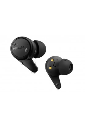 Philips Навушники TAT1207 True Wireless IPX4 Чорний