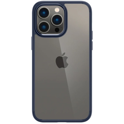 Spigen Чохол для Apple iPhone 14 Pro Ultra Hybrid, Navy Blue