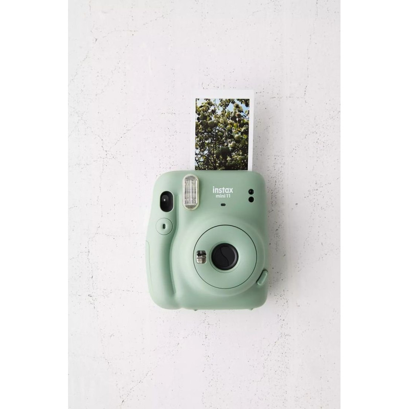 Fujifilm Фотокамера миттєвого друку INSTAX Mini 11 PASTEL GREEN