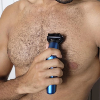 BaByliss Набір для стрижки волосся, 12 насадок, cиній BaByliss Набір для стрижки волосся, 12 насадок, cиній