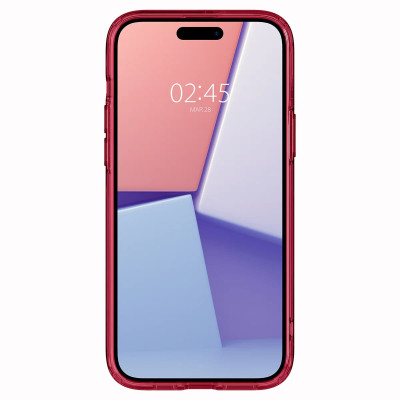 Spigen Чохол для Apple iPhone 15 Ultra Hybrid, Red Crystal