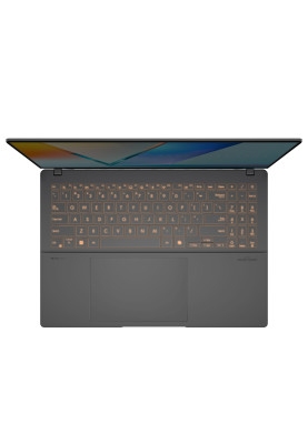 ASUS Ноутбук Vivobook S 16 M5606UA-MX027 16" 3.2K OLED, AMD R7-8845HS, 32GB, F1TB, UMA, NoOS, Сріблястий