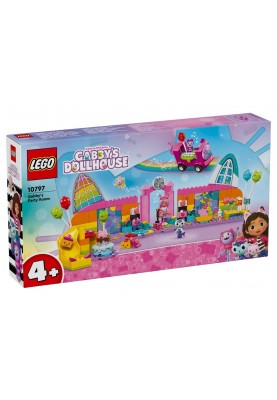 LEGO Конструктор Gabby's Dollhouse Святкова кімната Ґаббі