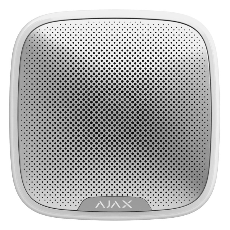 Ajax Корпус DummyBox для StreetSiren, білий