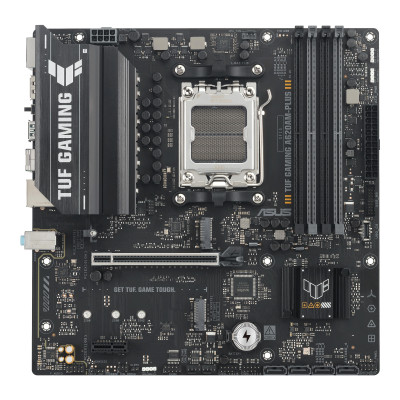 ASUS Материнcька плата TUF GAMING A620AM-PLUS sAM5 A620 4xDDR5 HDMI DP mATX