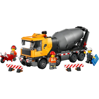 LEGO Конструктор LEGO City Бетонозмішувач LEGO Конструктор LEGO City Бетонозмішувач