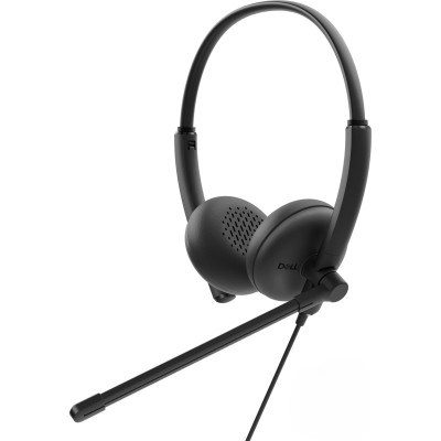 Dell Гарнітура Dell Wired Headset - WH125, чорний