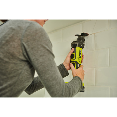 Ryobi Багатофункціональний інструмент R18MT-0 18В ONE+ 10000-20000об·хв 1кг без АКБ та ЗП