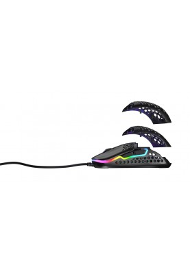 Cherry Xtrfy Ігрова миша M42 RGB USB Black