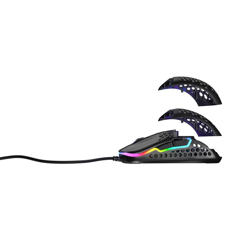 Cherry Xtrfy Ігрова миша M42 RGB USB Black