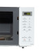 Panasonic Мікрохвильова піч, 25л, 800Вт, дисплей, білий