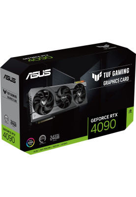 ASUS Відеокарта GeForce RTX 4090 24GB GDDR6X TUF TUF-RTX4090-24G-GAMING